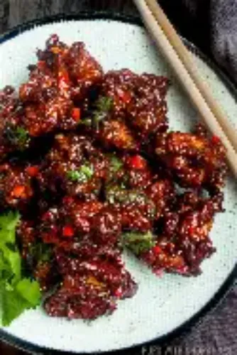 CHICKEN MANJOORIAN 